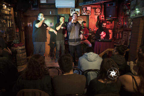 Lágrimas de Sangre en_Canta_dos