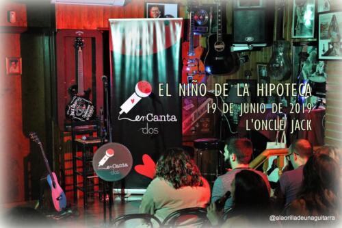 EnCantaDos con El Niño de la Hipoteca